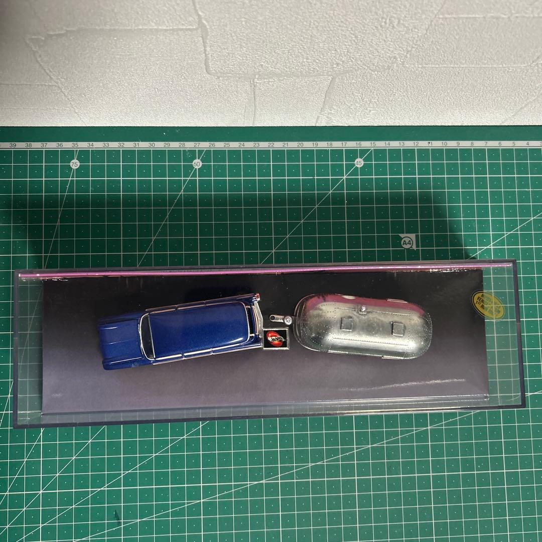 ホットウィール 100% 1/64 エアストリーム キャデラックワゴン - メルカリ
