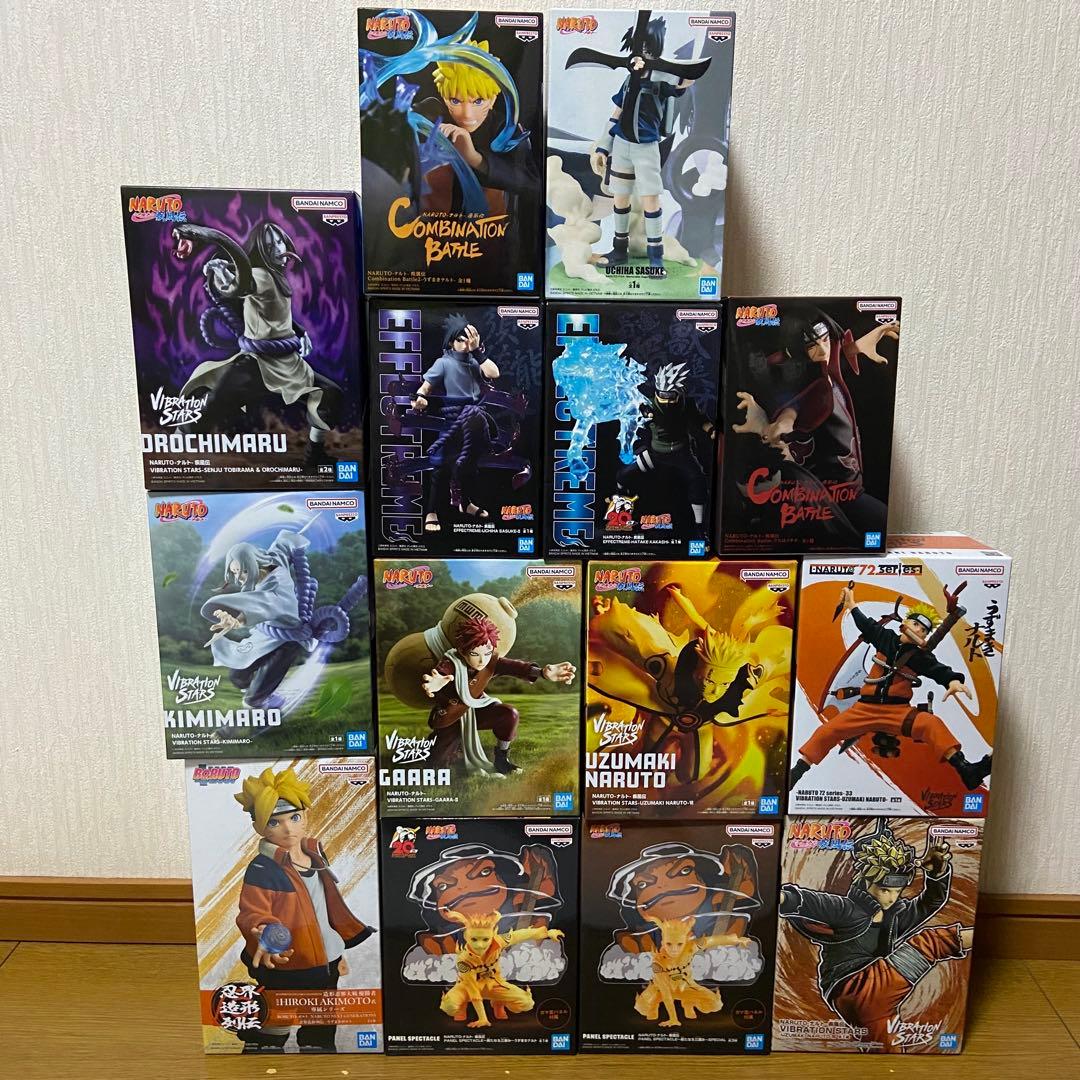NARUTO フィギュア まとめ売り 10体セット サスケ 大蛇丸