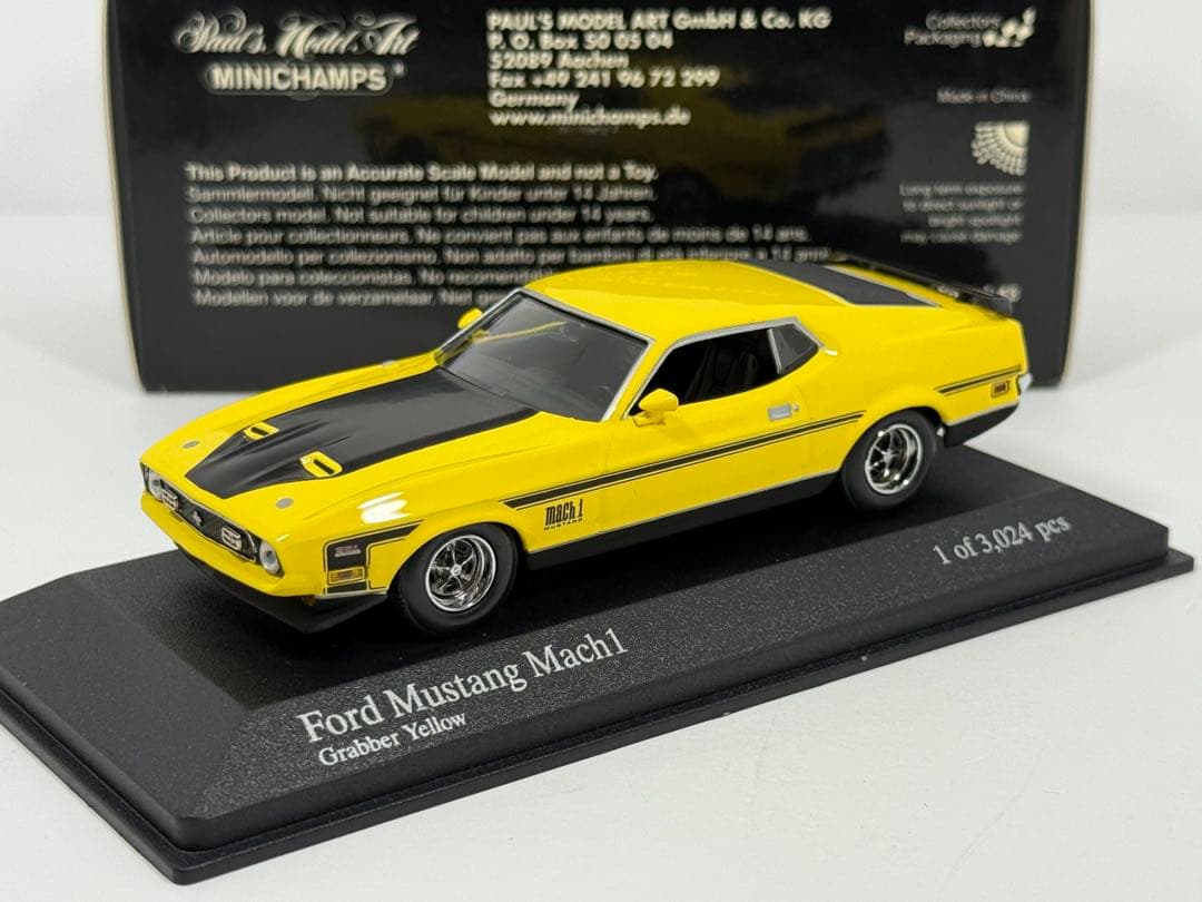 1/43 Ford Mustang Mach1 1971 マスタング