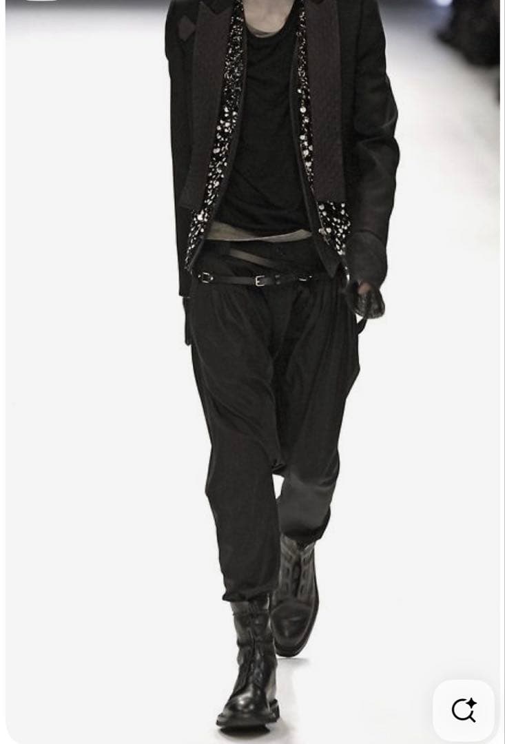 エディ期 07aw Dior Homme サルエルスラックス 44 - メルカリ