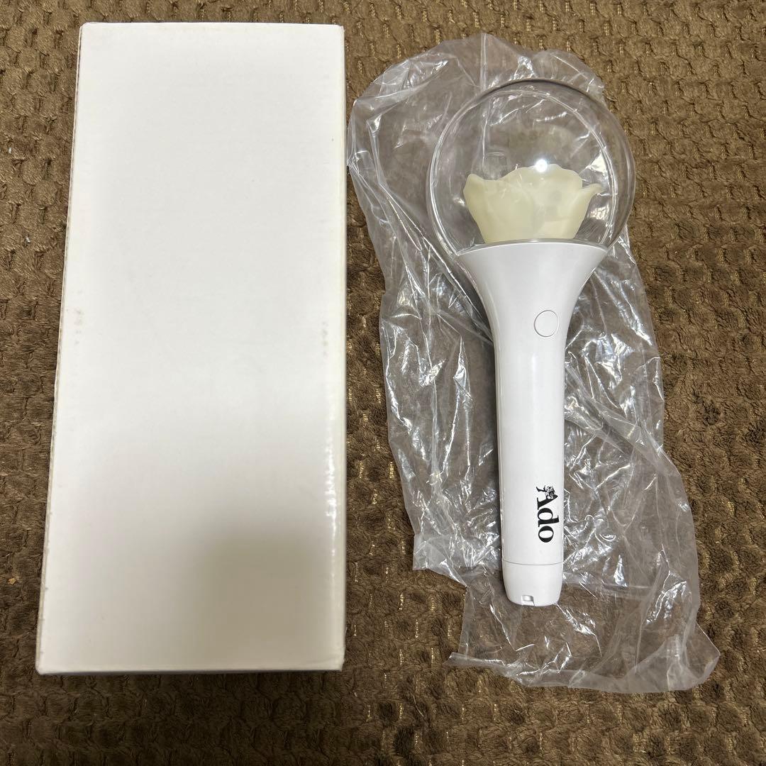 Ado カムパネルラ　ペンライト 美品】 Ado カムパネルラ 喜劇 ペンライト - メルカリ
