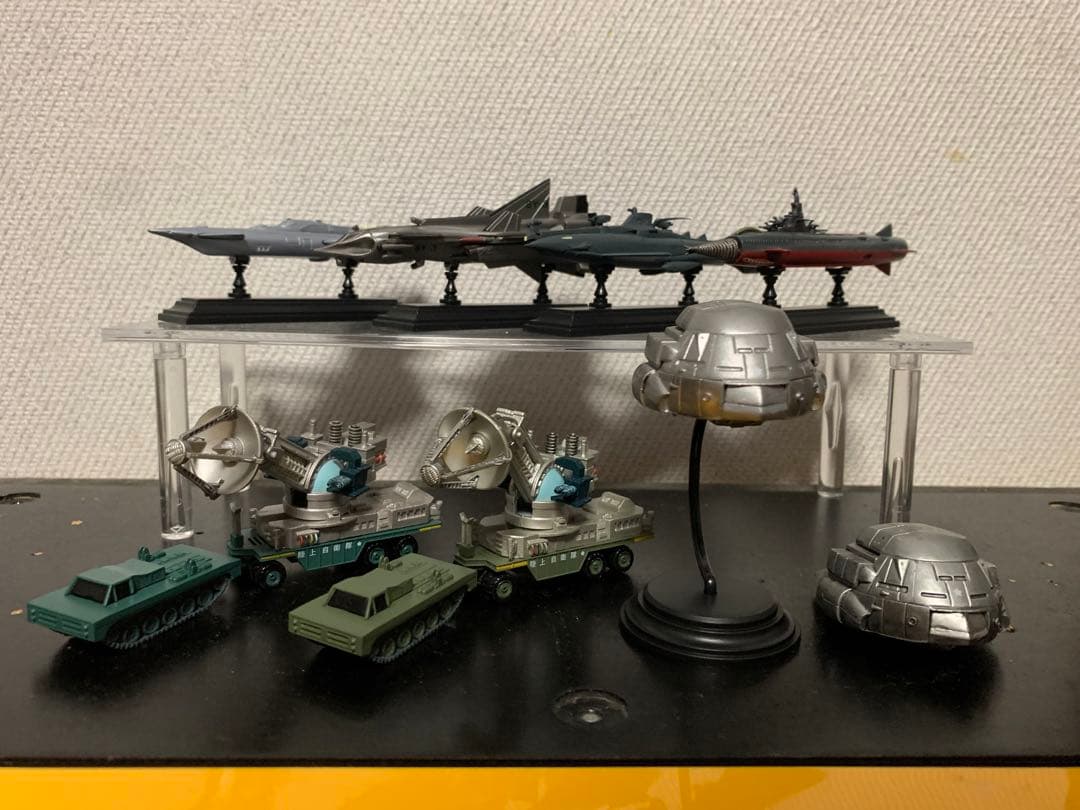 ミ*ト様 特撮メカコレクション　東宝マシンクロニクル　全6種+ver.1.5全2 バンダイ 特撮メカコレクション 東映マシンクロニクル 全5種フルセット