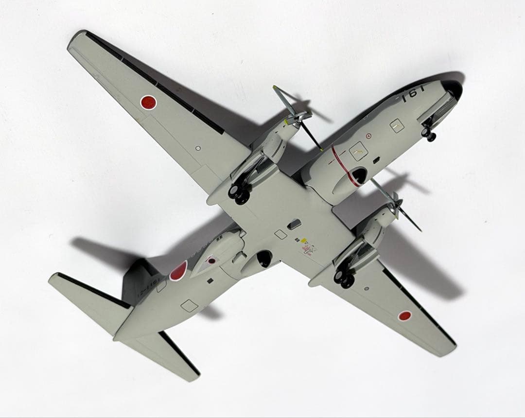 全日空商事 1/200 YS-11E 航空自衛隊 YS21151 - メルカリ