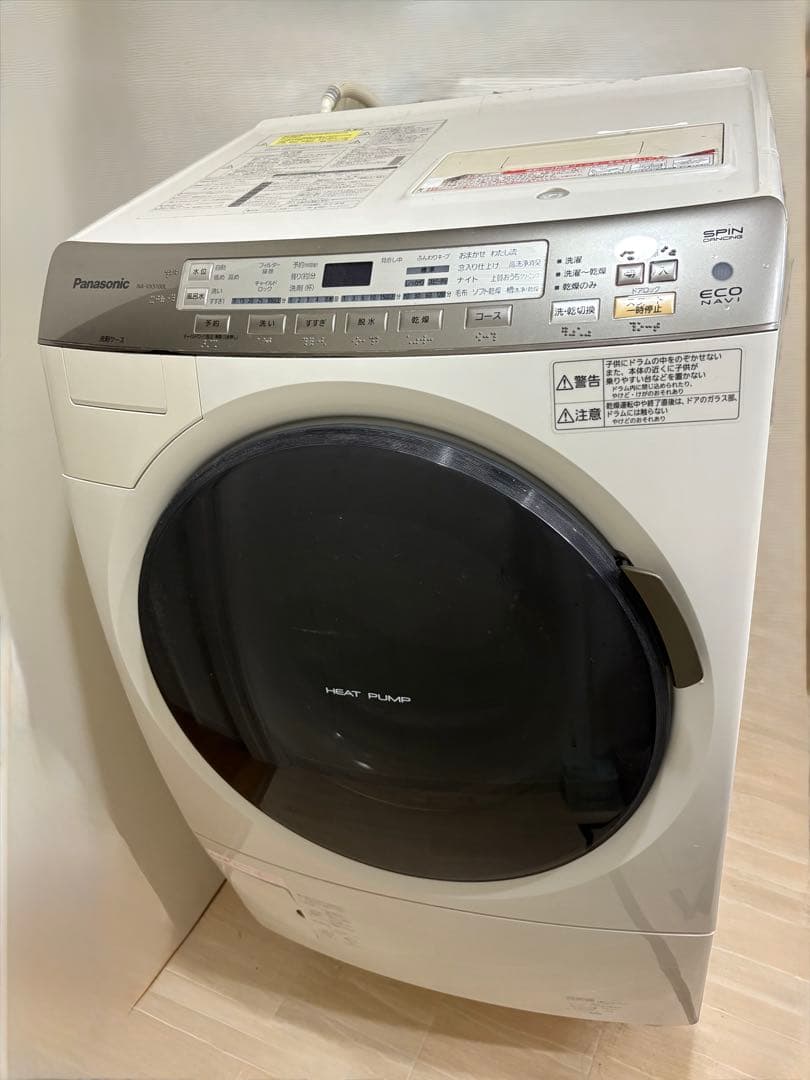 Panasonic ドラム式洗濯機 NA-VX5100L パナソニック　ジャンク