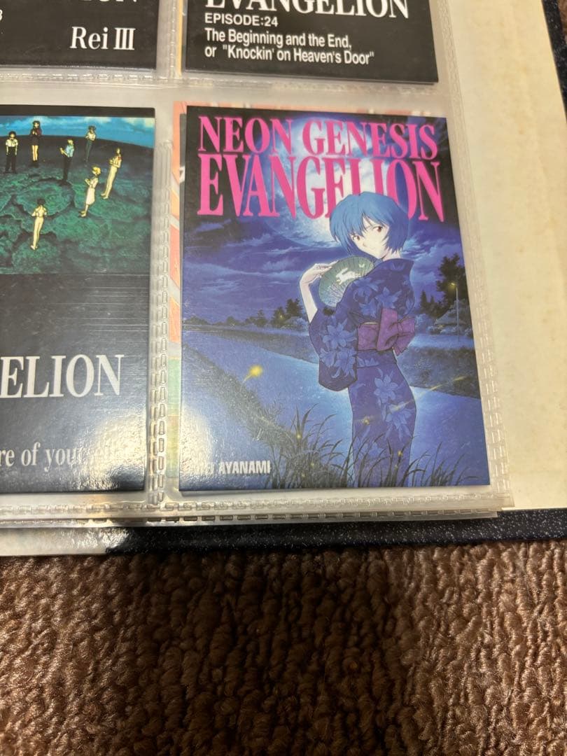 新世紀エヴァンゲリオン カードダスマスターズ 第壱集、弍集