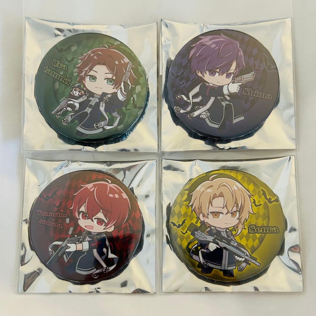 浦島坂田船 ハロパ 缶バッジ - メルカリ