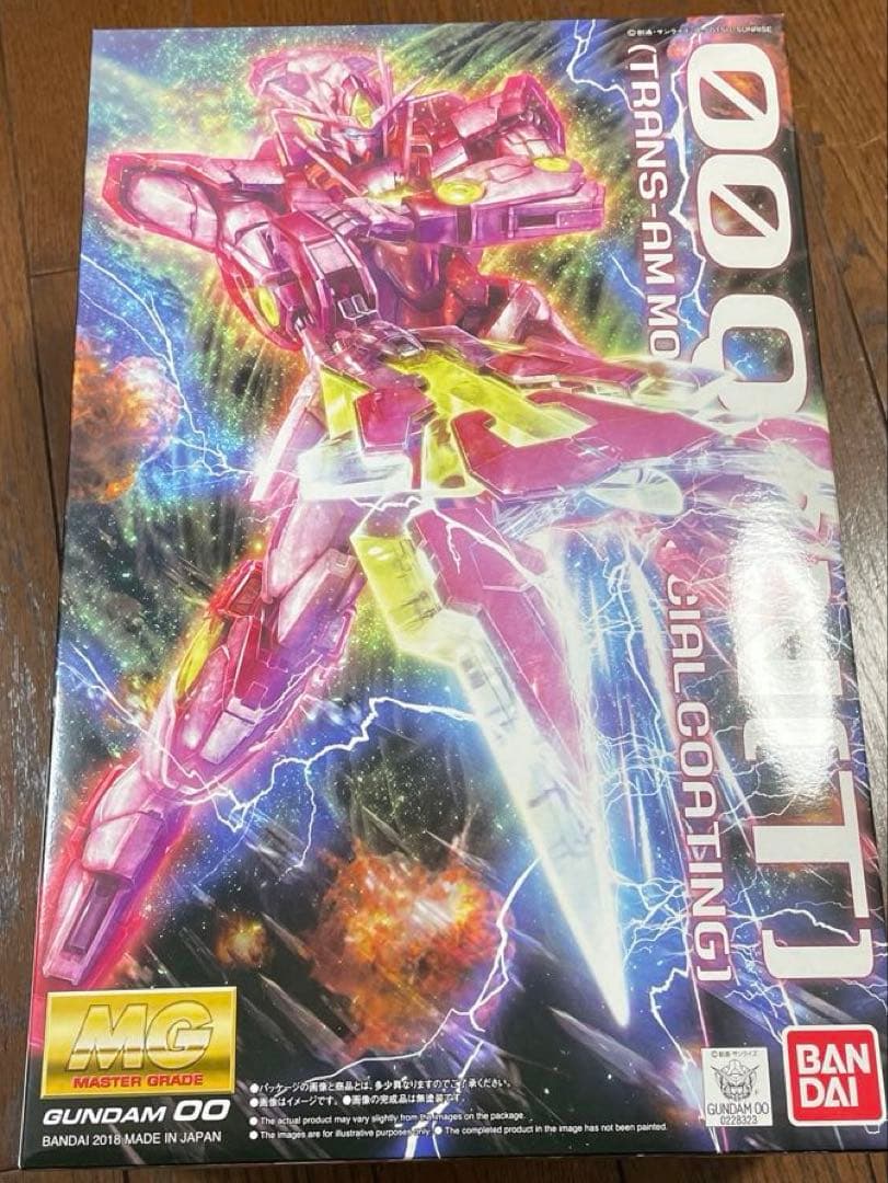 MG ダブルオークアンタ トランザムモード スペシャルコーティング