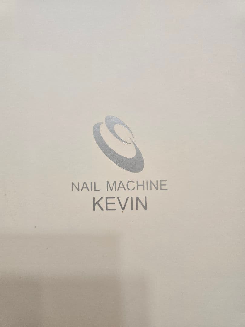 KEVIN ネイルマシン ホワイト