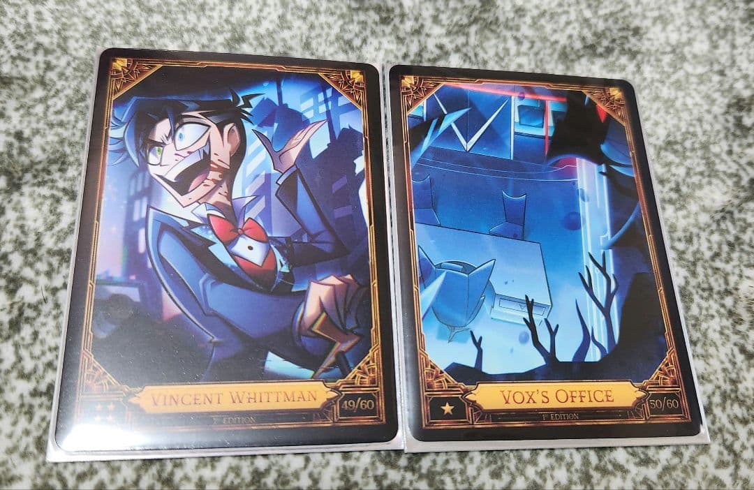 ハズビン・ホテル SEASON2 トレーディングカード 1st EDITION