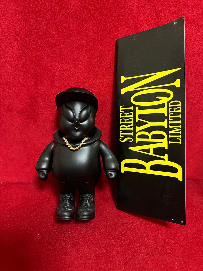STREET BABYLON ソフビ　マットブラック ソフビ】LibertyTokyo STREET BABYLON LIMITED - メルカリ