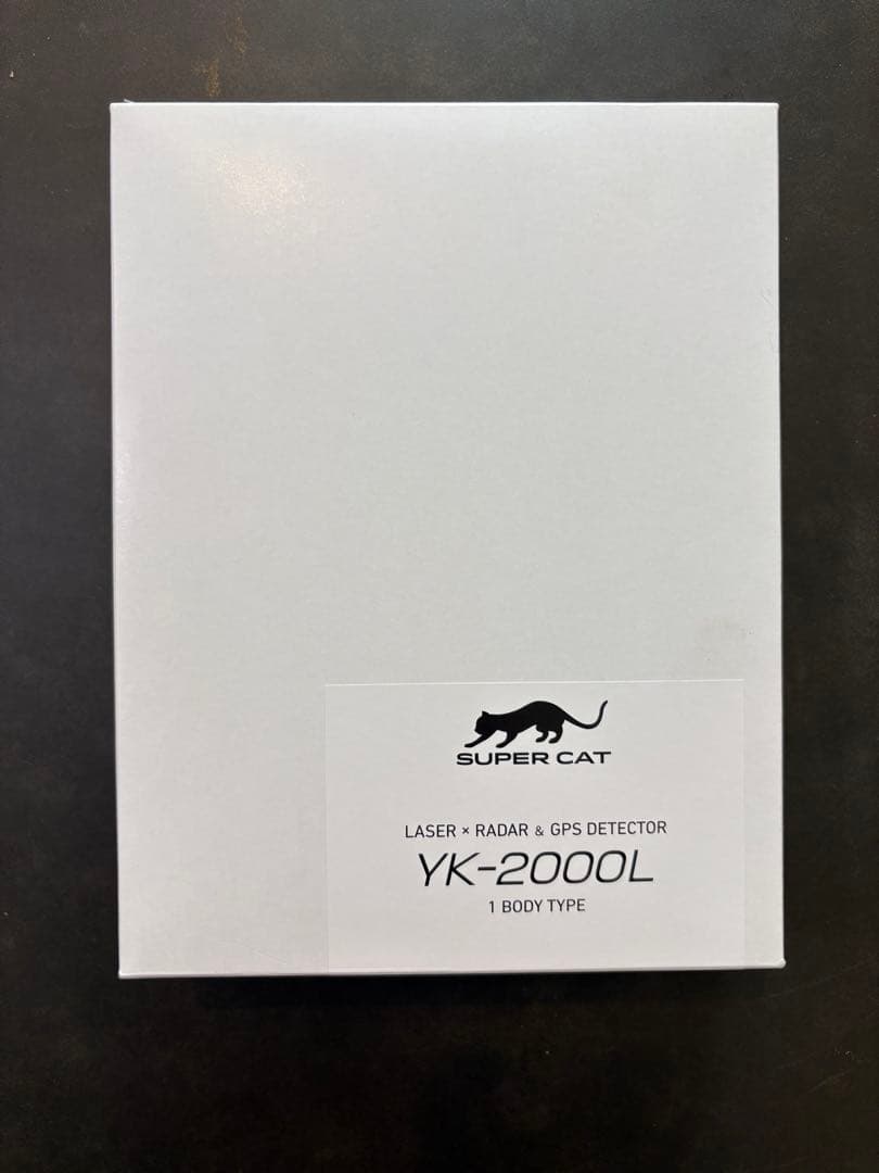 【新品・未使用品】ユピテルSUPER CAT YK-2000L