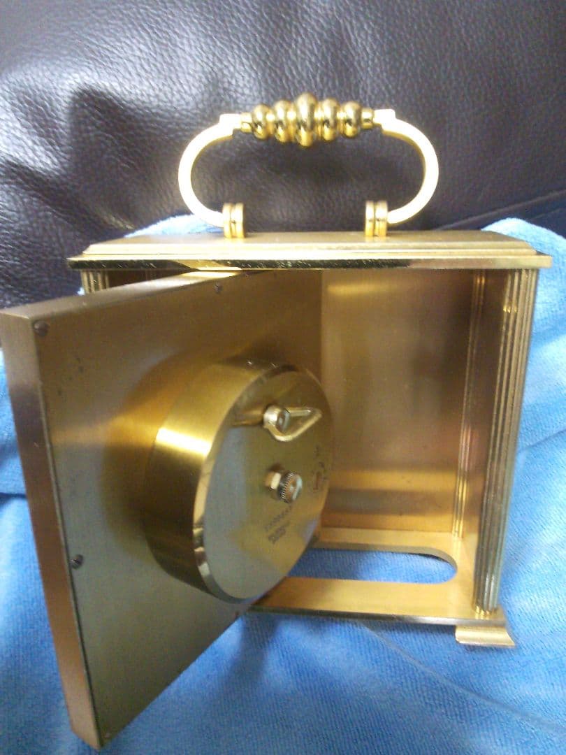 kuma 様 専用 スイス製 インホフ置時計 機械手動式