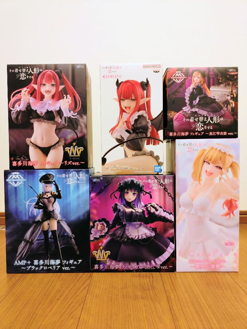 着せ恋 喜多川海夢 フィギュア 6点セット まとめ売り ②