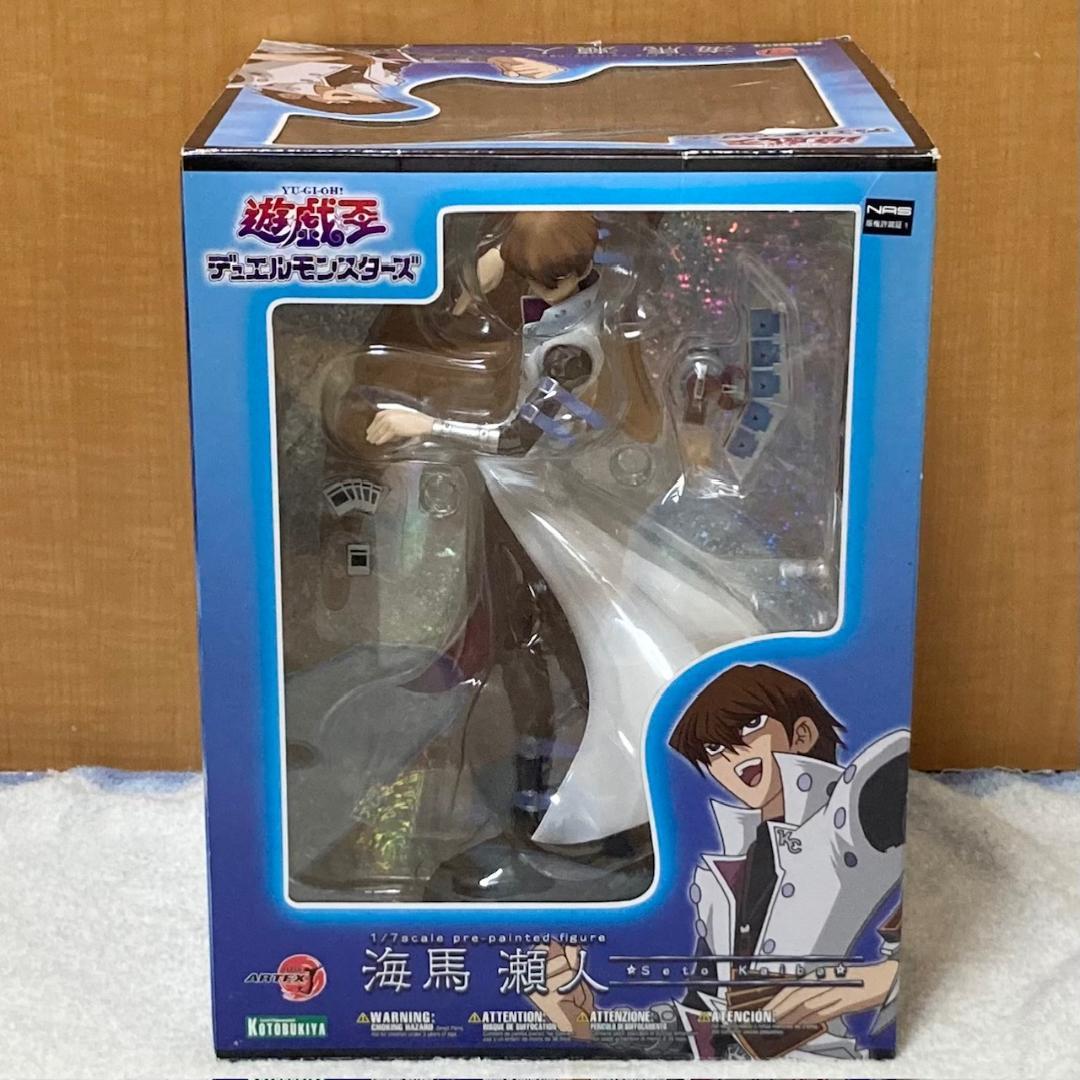 ARTFX J 遊☆戯☆王デュエルモンスターズ 海馬瀬人 1/7 フィギュア