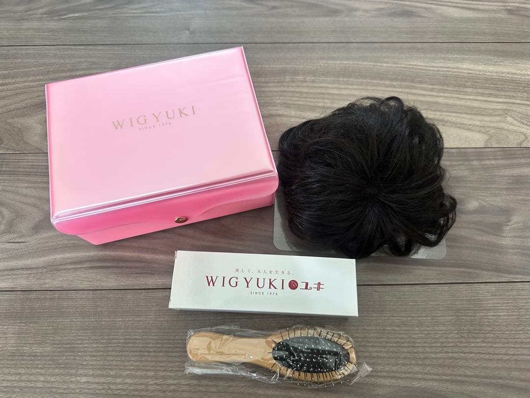 WIG YUKI ウィッグユキ 前髪ピース TM かつら トップピース 美品