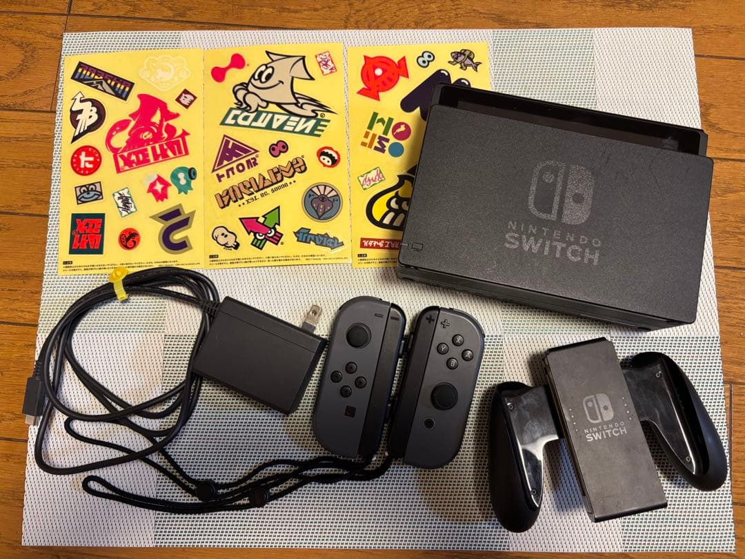 Nintendo Switch 本体 黒　ニンテンドースイッチ