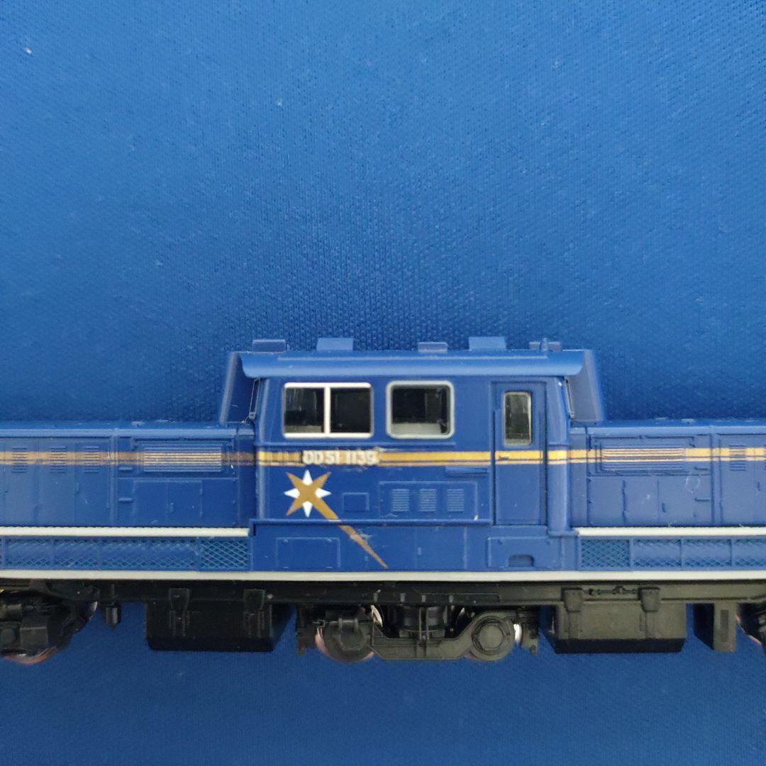 KATO DD51 北斗星 2両セット 7002-3