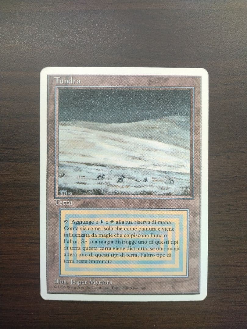 Tundra　イタリア語