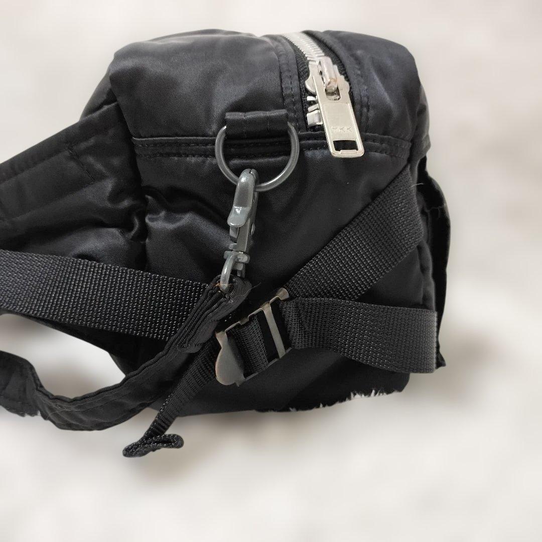 ポーター タンカー ウエストバッグ ボディバッグ 3way 黒 - メルカリ