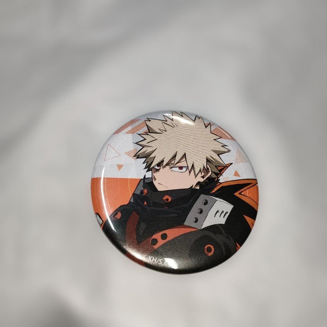 僕のヒーローアカデミア トレーディング 缶バッジ 7期 新ビジュアル