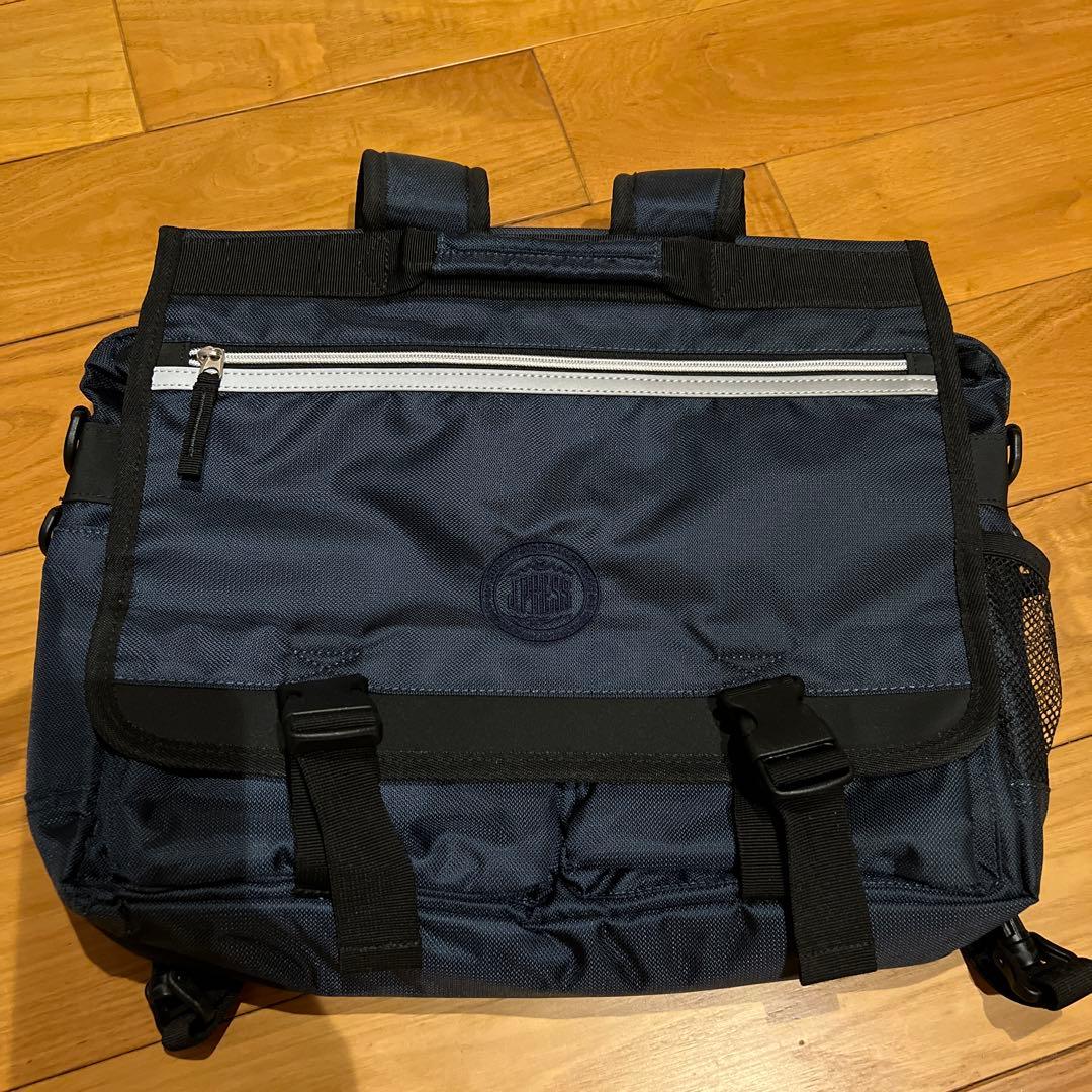 値下げ新品☆JPRESS リュックサック 横型 スクール塾 ネイビー