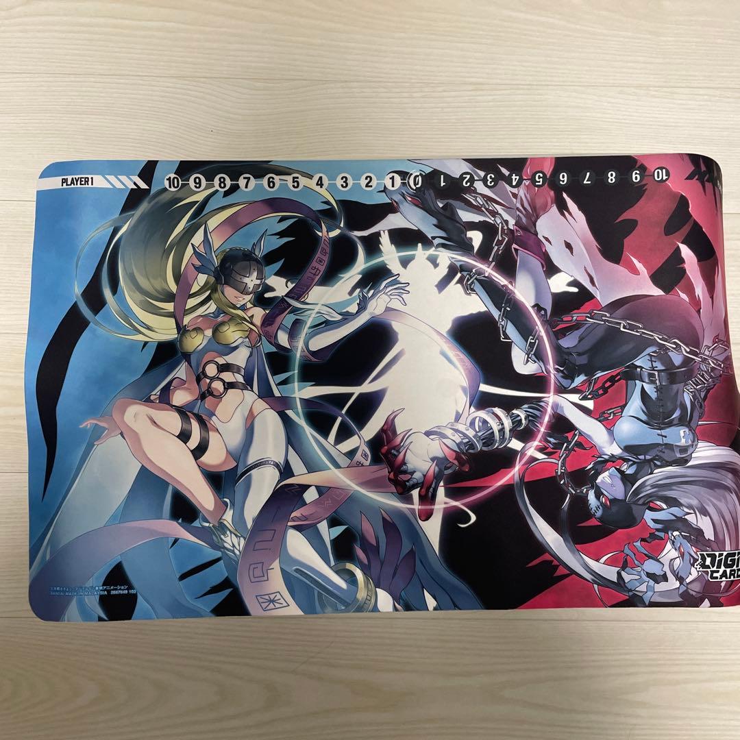 デジモンカードゲーム プレイマット エンジェウーモン レディデビモン