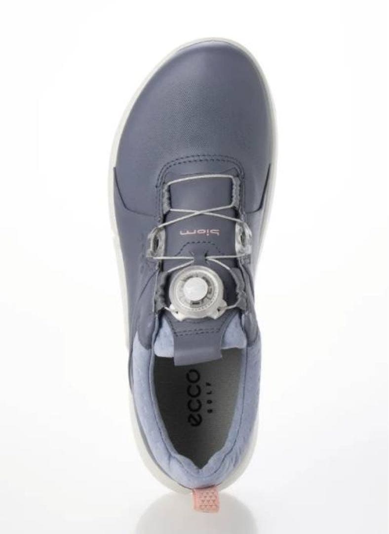 新品 ecco エコー W バイオム H4 ボア ゴルフ シューズ 23.5cm
