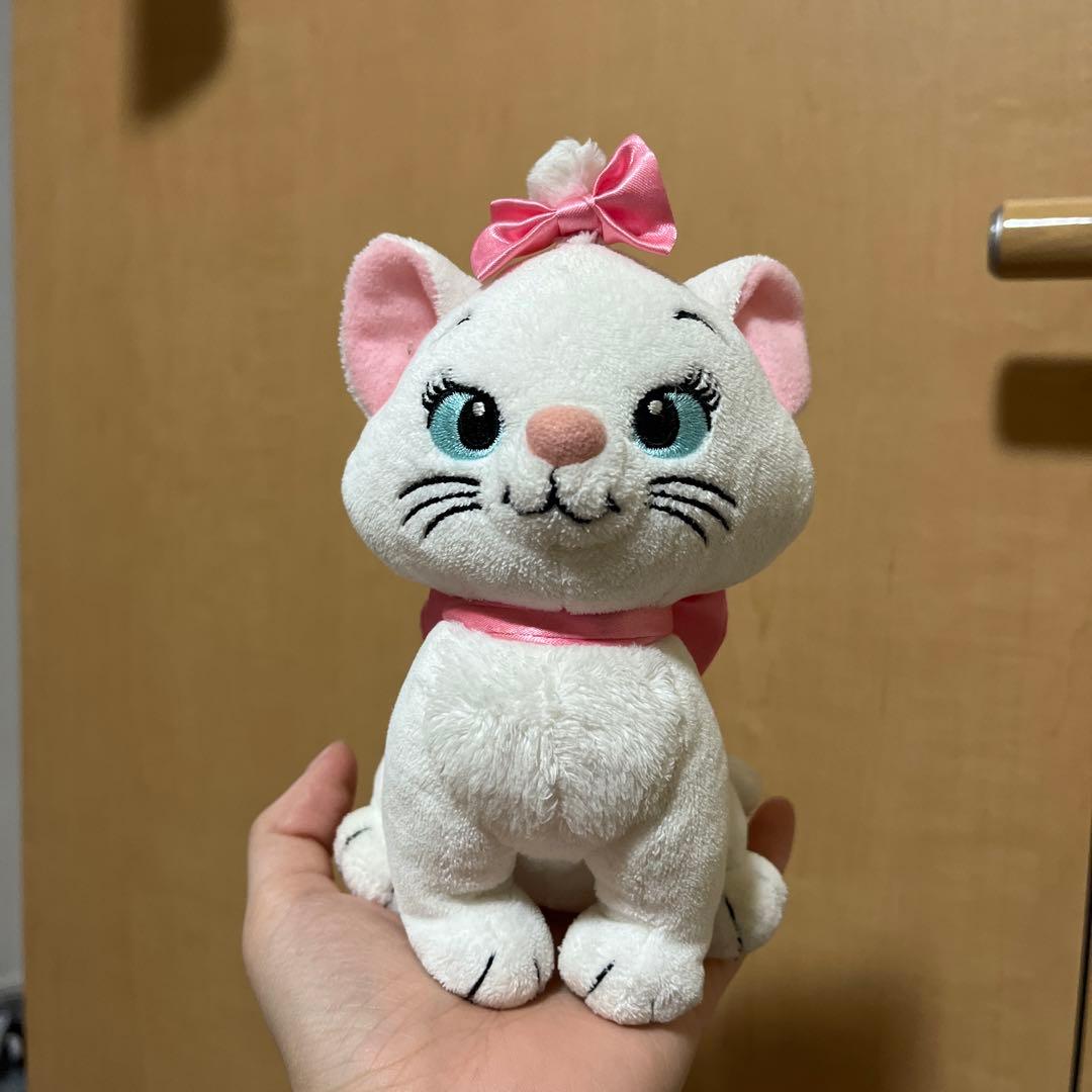 マリーちゃん ぬいぐるみ おすわり 東京ディズニーリゾート - メルカリ