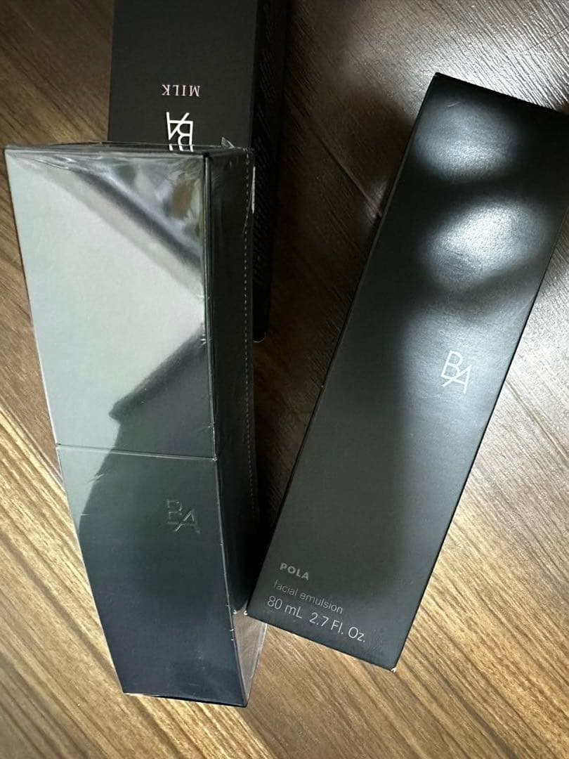 ポーラ BA ミルク N 80ml【本体】