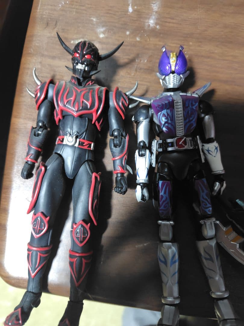 ネガタロス、ネガ電王　幽汽　グランダインフィギュアーツ