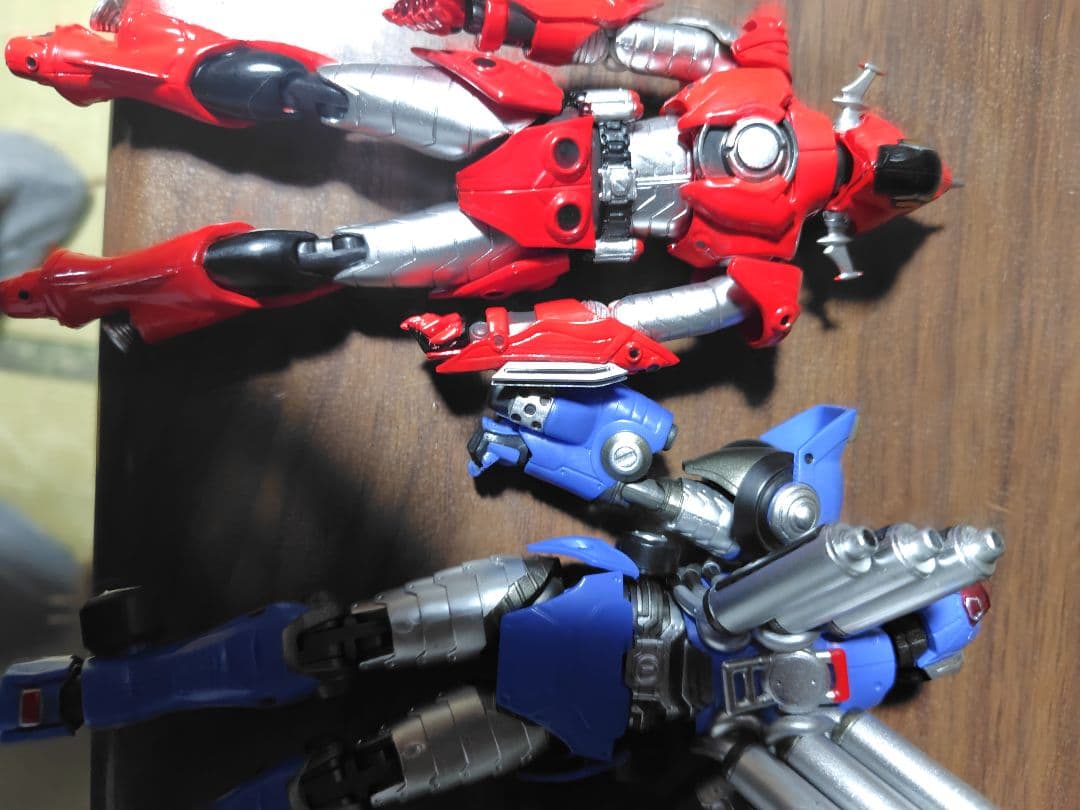 ネガタロス、ネガ電王 幽汽 グランダインフィギュアーツ - メルカリ