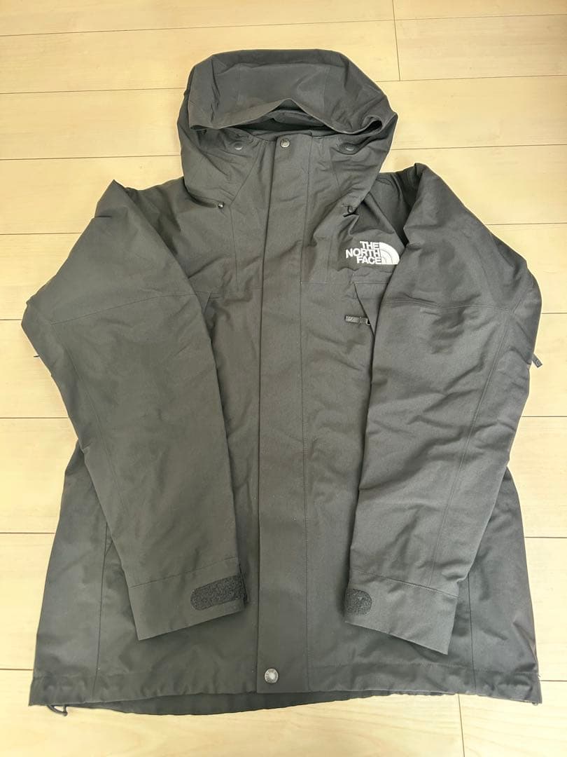 THE NORTH FACE グレー マウンテンパーカーLサイズ NP61800