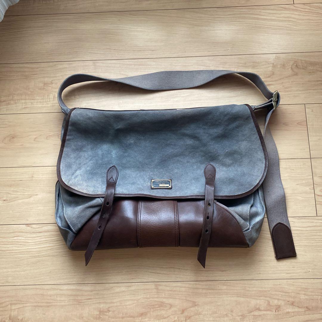 ネ*ウ様 メッセンジャーバッグ　voyager by waste 池之端銀革店