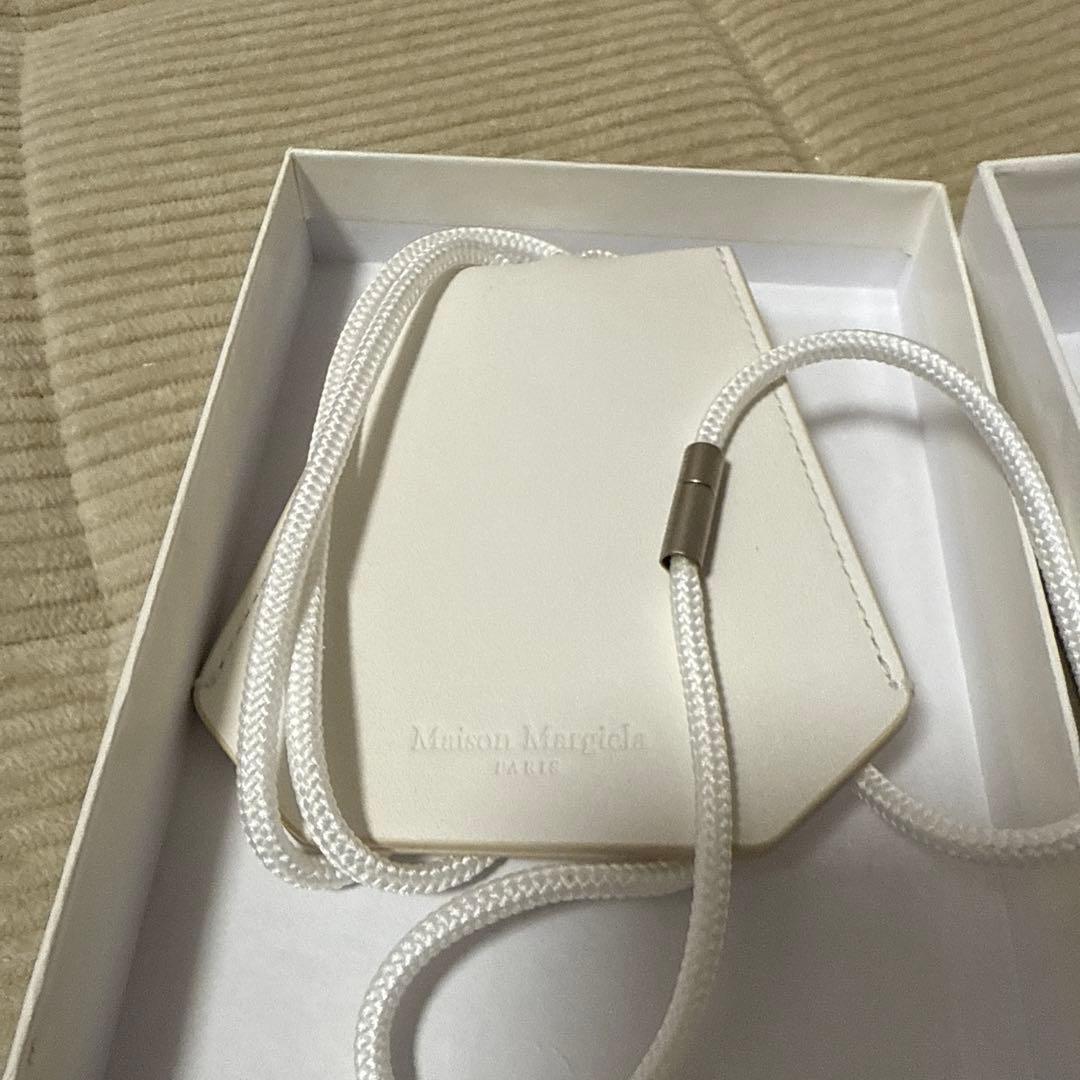 Maison Margiela ホワイト キーリング　クロシェット