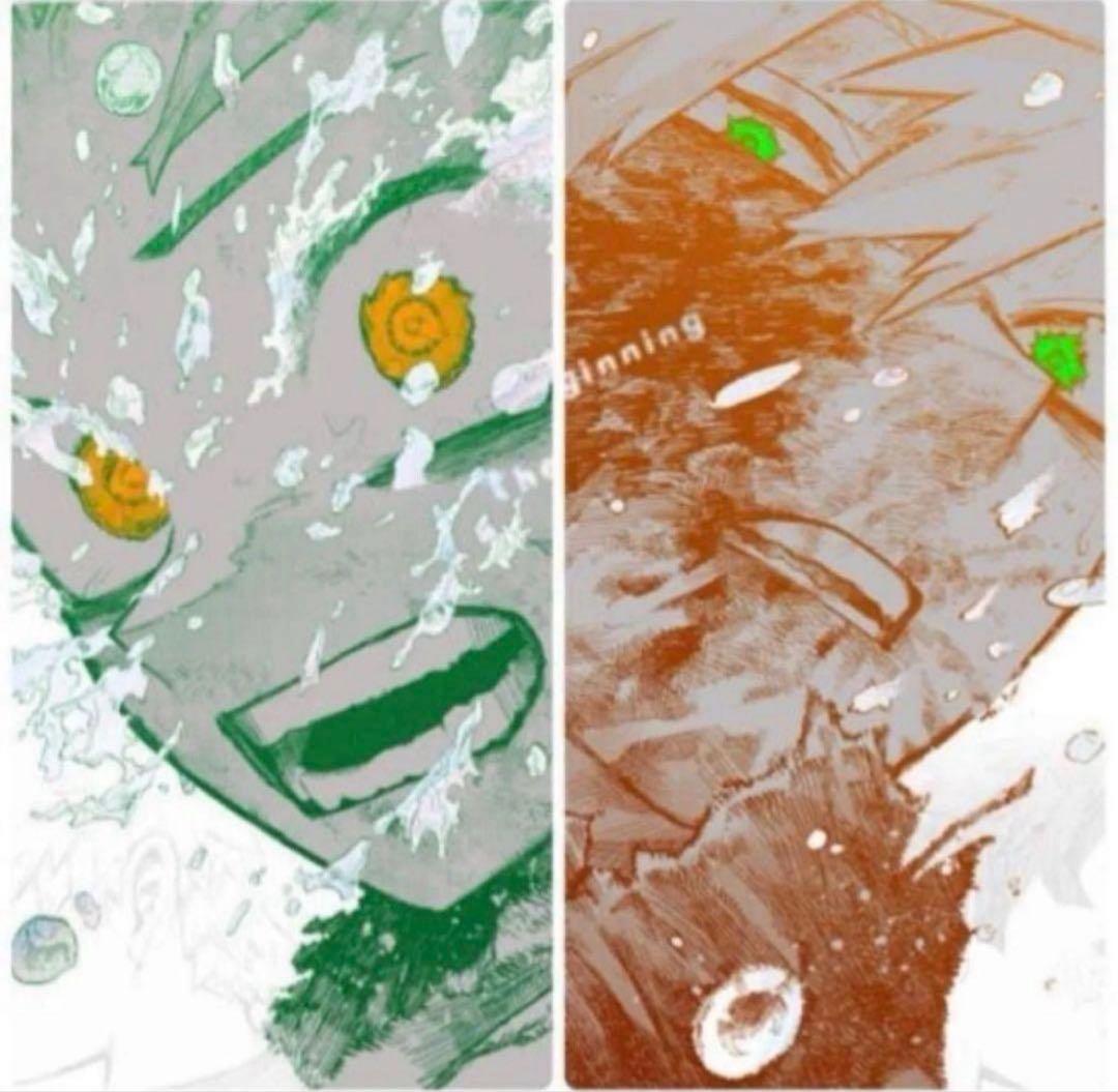 僕のヒーローアカデミア原画展ポスター 2枚セットThe Beginning