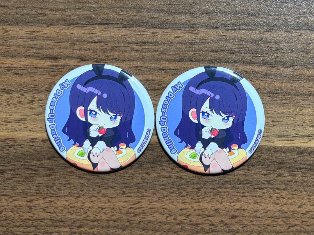 その着せ替え人形は恋をする motto cafe 喜多川海夢 十六夜ありさ SD