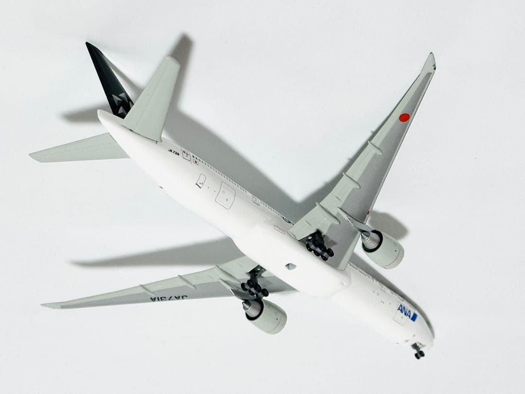 全日空商事 1/400 B777-300ERスターアライアンス NH40003 - メルカリ