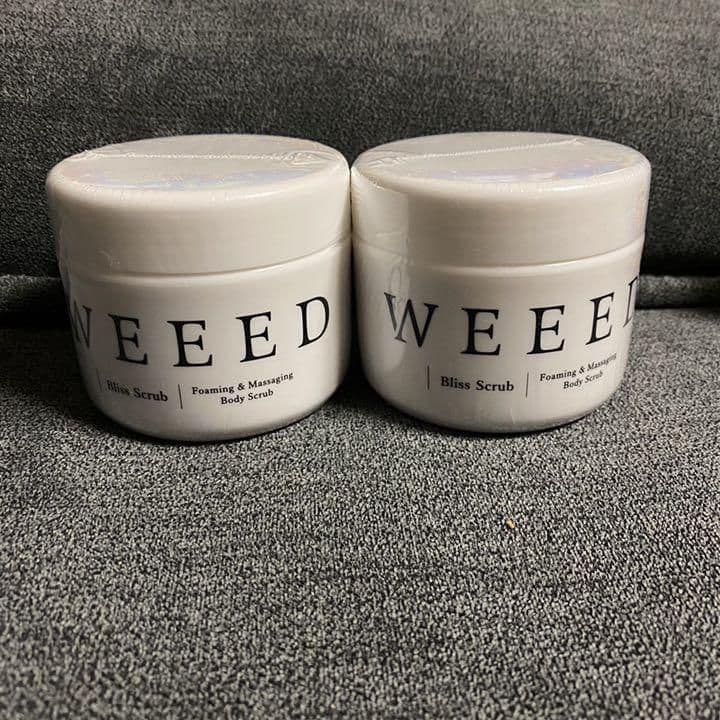 WEEED ブリススクラブ２個セット
