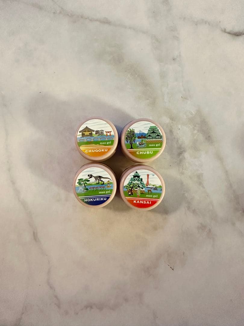 新品未使用 maogel カラージェル 限定カラー4色セット