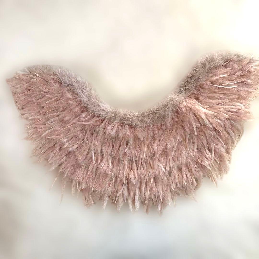 ROSE BUD ケープ ストール ショール ファージャケット お探しの方 羽