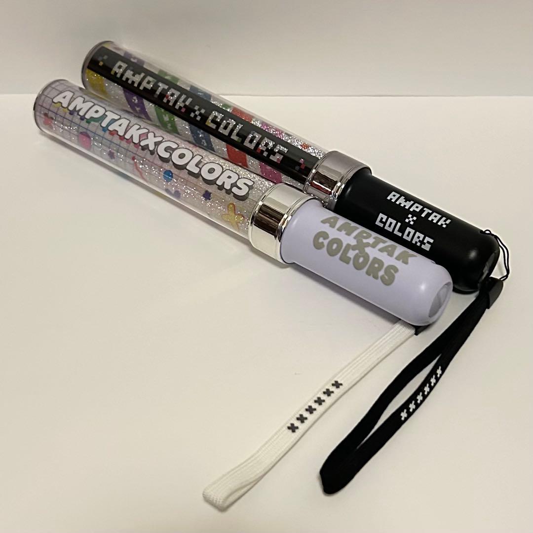 送料込】AMPTAK COLORS ペンライト 2本セット - メルカリ