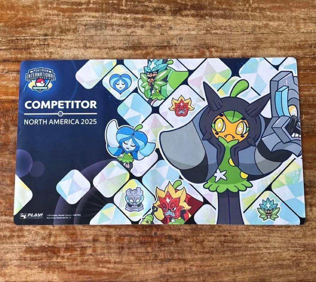 ポケモンカード オーガポン NAIC プレイマット 海外 - メルカリ