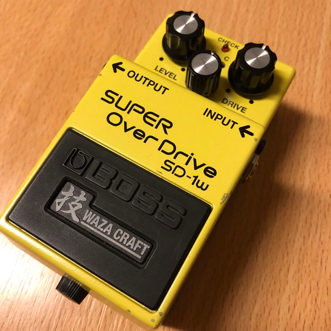 BOSS SUPER Over Drive SD-1W ボス 技
