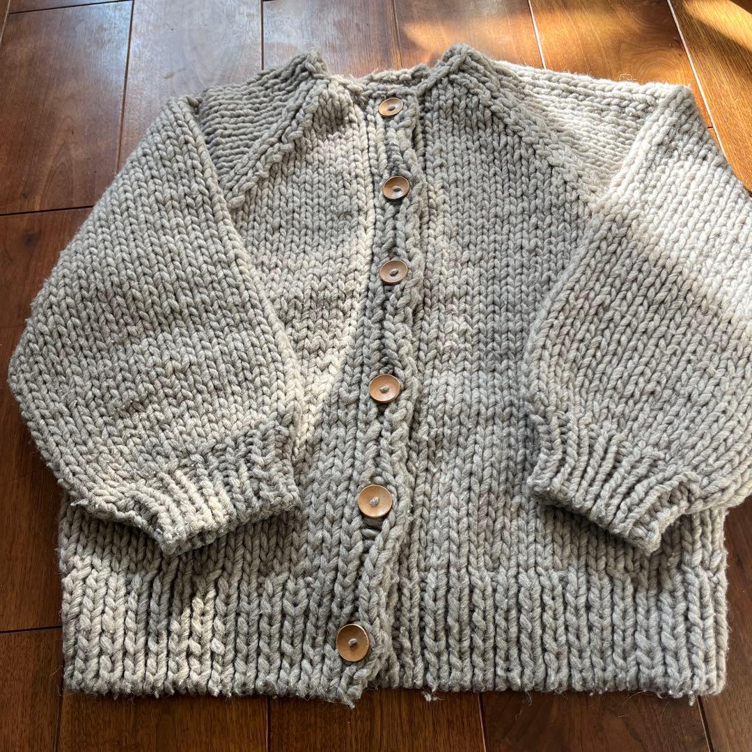 ETRE TOKYO エトレトウキョウ ハンドニットカーディガン