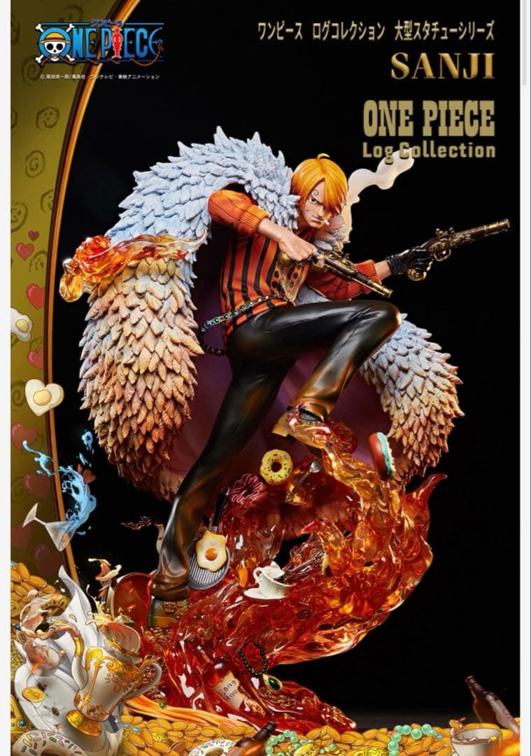 新品未開封　ワンピース　ログコレクション　サンジ　国内正規品 Amazon.co.jp: ONE PIECE Log Collection “SANJI” [DVD] : 田中真弓