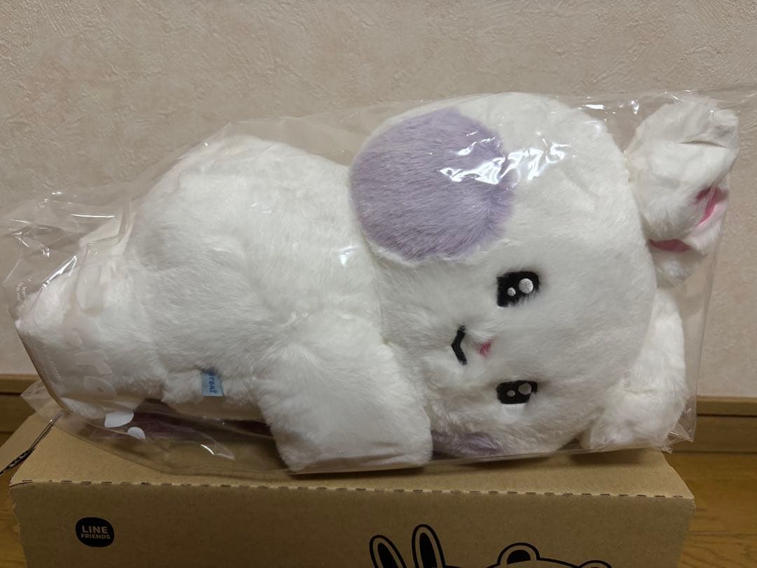 zeroni ユジン ユニニ ぬいぐるみバッグ - メルカリ