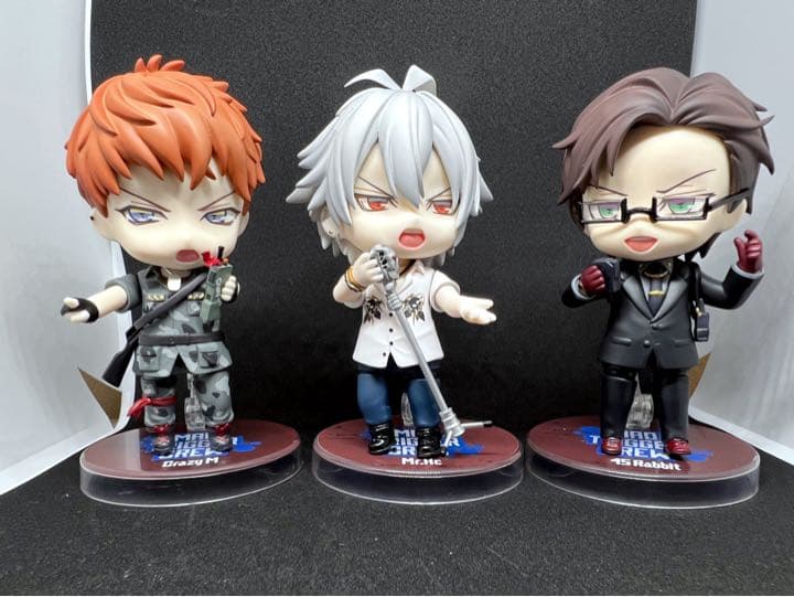 ヒプマイ ねんどろいど MTC 左馬刻 銃兎 理鶯 セット - メルカリ