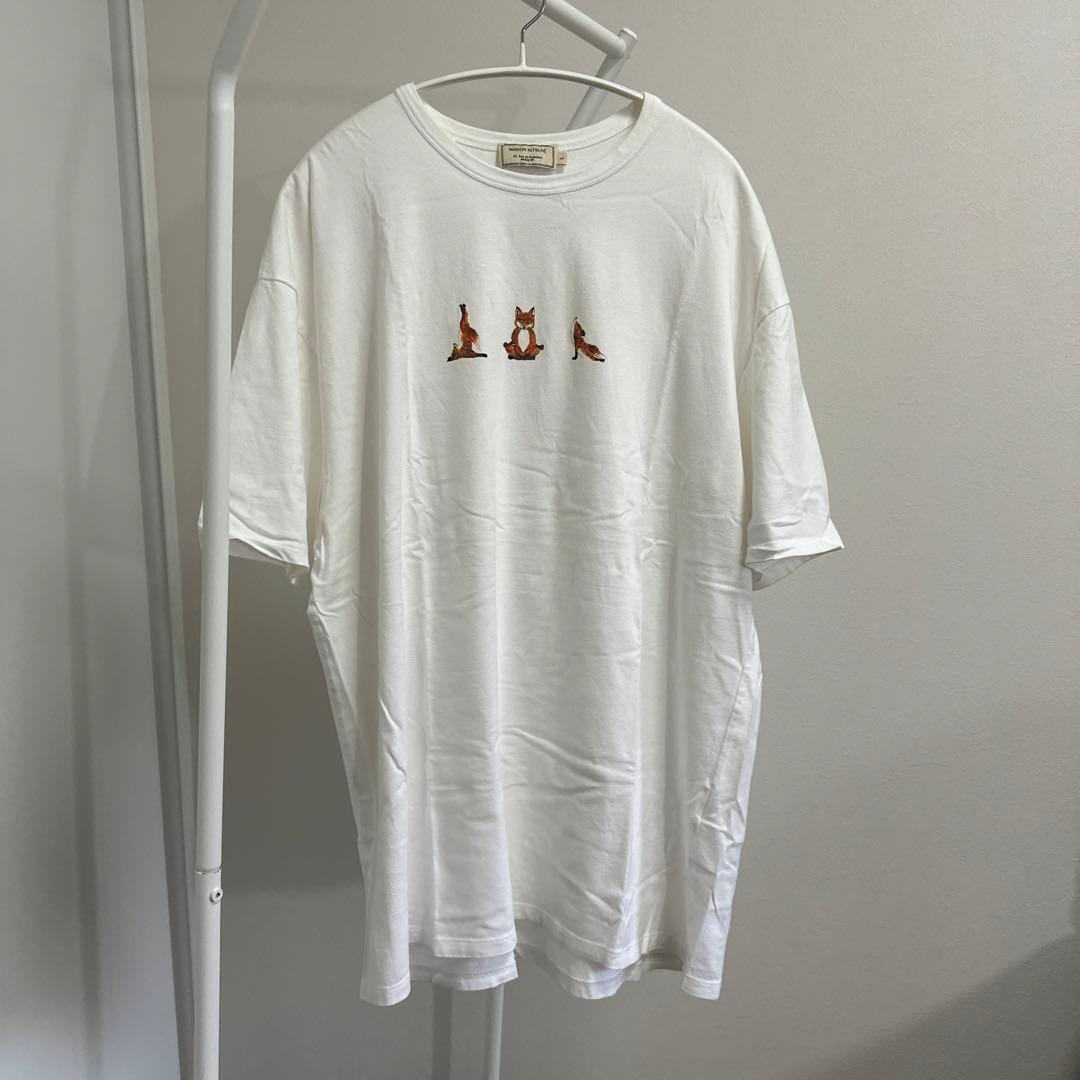 メゾンキツネ Tシャツ ヨガフォックス - メルカリ