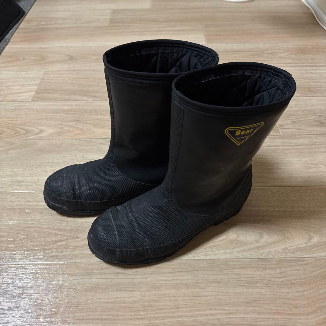 シバタ工業　−40℃ 冷蔵庫長靴　Bear 安全靴　安全長靴　防寒長靴　防寒
