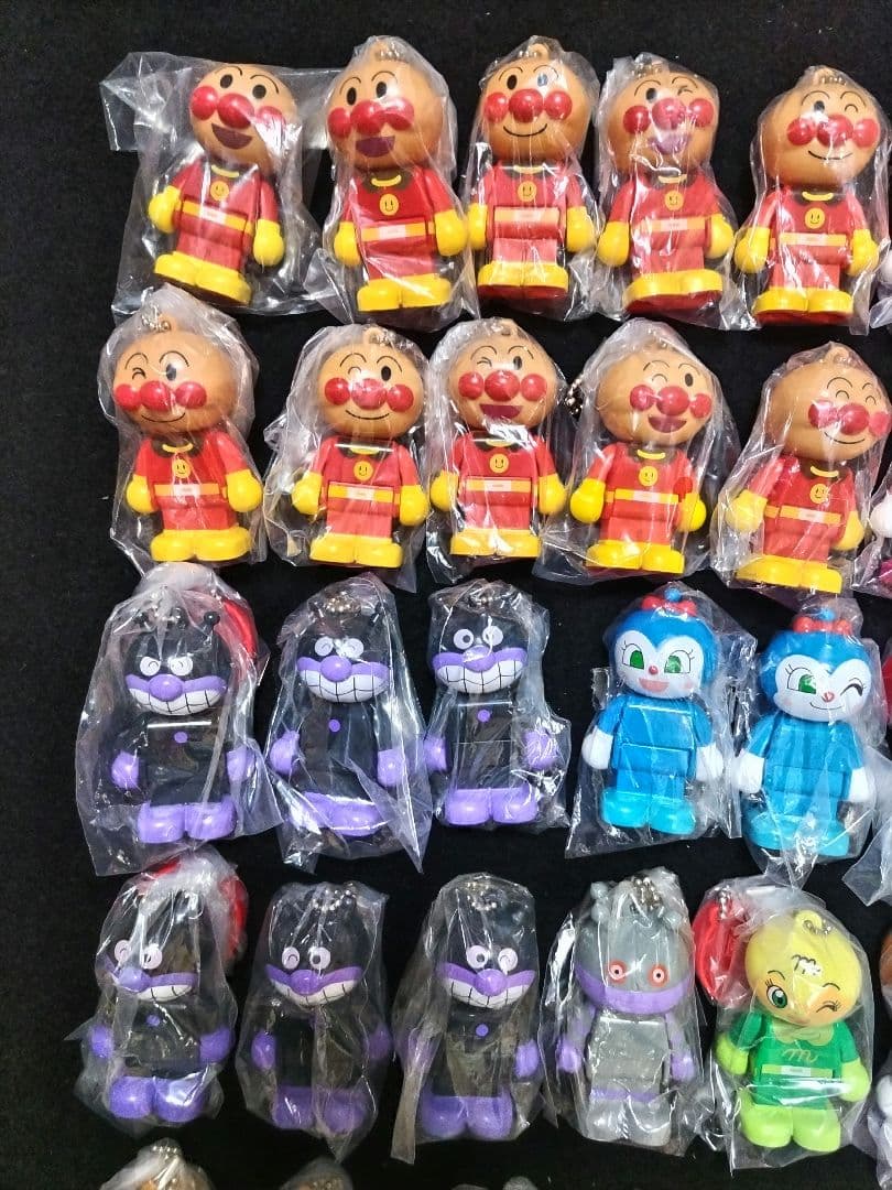 ☆新品☆アンパンマン ブロックラボ 人形 ⚠️バラ売り対応します